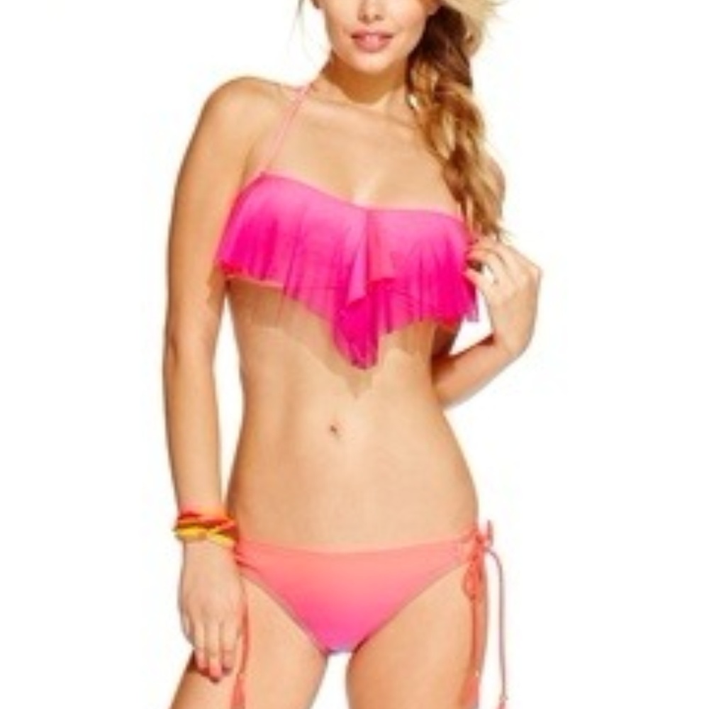 Raisins Pink Ombre Bikini